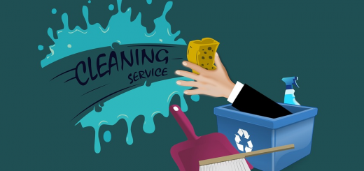 usługi sprzątania