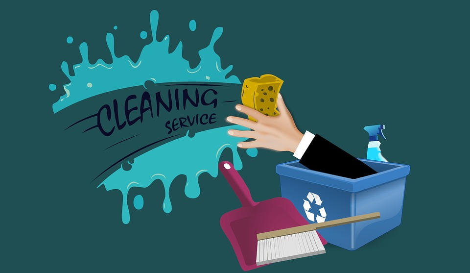 usługi sprzątania